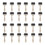 24Pièces Rouleaux D'encrage Pour Impression Pratique 9