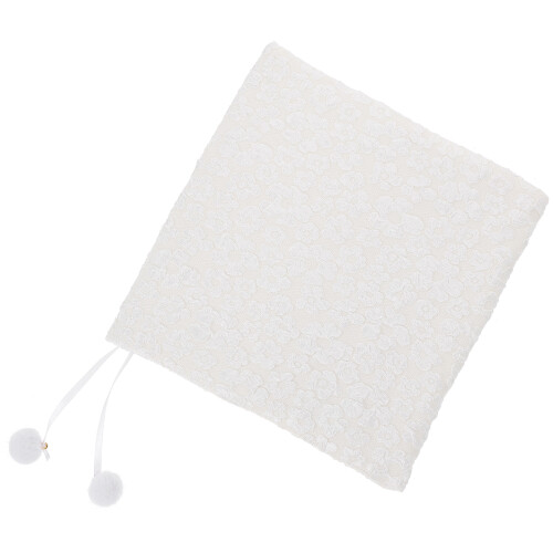 3Pièces Protège-Livre Décoratif Et En Polyester