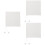 3Pièces Protège-Livre Décoratif Et En Polyester 8