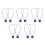 10Pièces Golf Clip Casquette Zinc 5