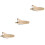 3Pièces Courroie Guitare Cuir Polyvalente Performance 7