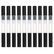 20Pièces Brosse Noir Pour Ongles Et Gloss