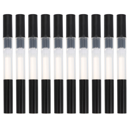 20Pièces Brosse Noir Pour Ongles Et Gloss