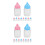 48Pièces Bébé Multi Couleurs Mini Boîtes Bonbons 5