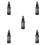 5Pièces Colle Spray Fixative Pénétrante Pour Dioramas Modèles 10