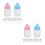 48Pièces Bébé Multi Couleurs Mini Boîtes Bonbons 7