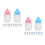 48Pièces Bébé Multi Couleurs Mini Boîtes Bonbons 8