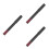 3Pièces Crayon Crème Portable Précis Mat Multi Usage Femme 7