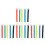20Pièces Support Mulitfonction Queues Billard Couleur Variée 6
