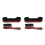 4Pièces Nettoyage Billard Pool Table PVC Bois 8