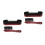 4Pièces Nettoyage Billard Pool Table PVC Bois 10