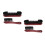 4Pièces Nettoyage Billard Pool Table PVC Bois 4