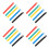 20Pièces Support Mulitfonction Queues Billard Couleur Variée 10
