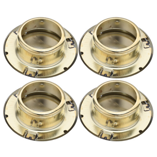 12Pièces Cache-Buses De Sprinkler Métal Pour Plafond 2