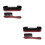 4Pièces Nettoyage Billard Pool Table PVC Bois 5
