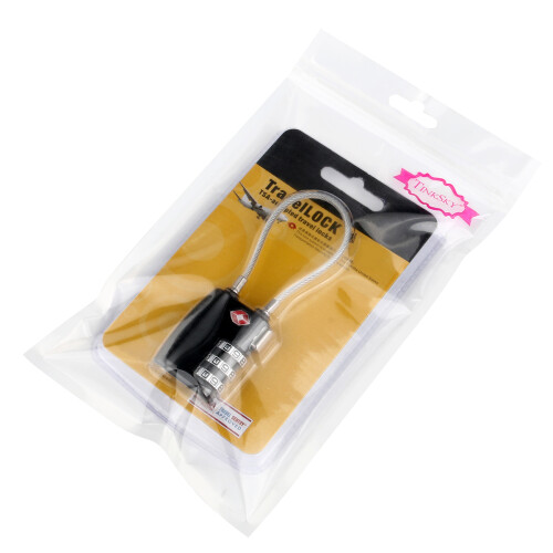 3Pièces Serrure Tsa À Combinaison 3 Chiffres Pour