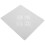 2Pièces Pochoir Patchwork Quilting Accessoire Couture Durable 3