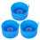6Pièces Couvercles Bleus Durable Pour Bidons D'eau Usage 1