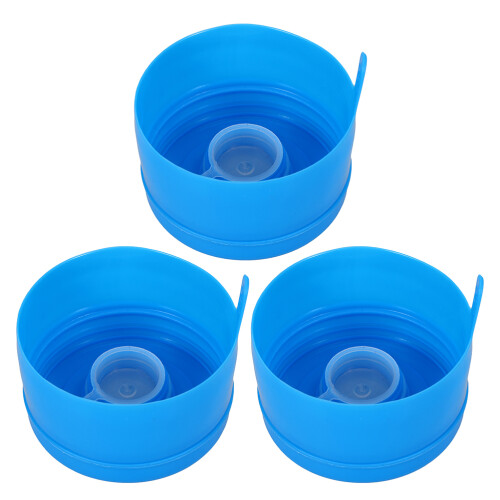 6Pièces Couvercles Bleus Durable Pour Bidons D'eau Usage