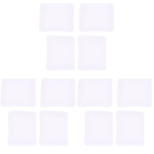 18Pièces Blancs Pour Lunettes Masques Confortables 1