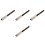 4Pièces Torches De Feu Pour Spectacle Avec Effet Souffle 6