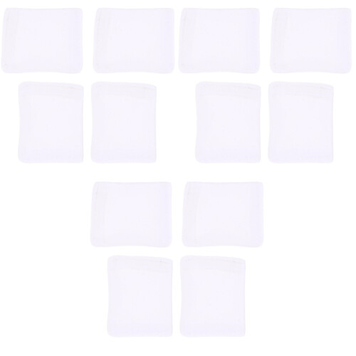 18Pièces Blancs Pour Lunettes Masques Confortables 2