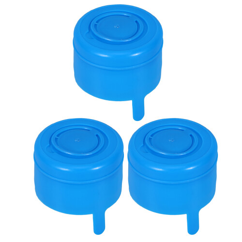 6Pièces Couvercles Bleus Durable Pour Bidons D'eau Usage 2