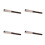 4Pièces Torches De Feu Pour Spectacle Avec Effet Souffle 8
