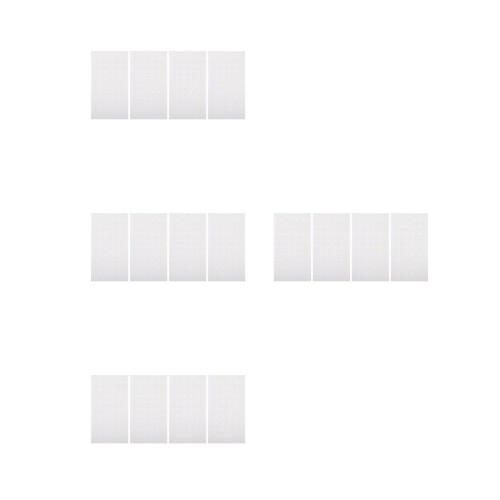 800Pièces Ruban Double Face Transparent Usage DIY Facile 1