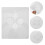 2Pièces Pochoir Patchwork Quilting Accessoire Couture Durable 11