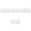 800Pièces Ruban Double Face Transparent Usage DIY Facile 4