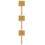 3Pièces Cabasa Bois Métal Portable Instrument Percussion 5