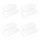 8Pièces Grille Multusage En Acier Pour Rôtissage Cuisson Saine 8