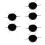 6Pièces Dotting Noir Acier Outils De 7