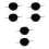 6Pièces Dotting Noir Acier Outils De 4