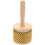 3Pièces Cabasa Bois Métal Portable Instrument Percussion 2