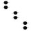 6Pièces Dotting Noir Acier Outils De 10