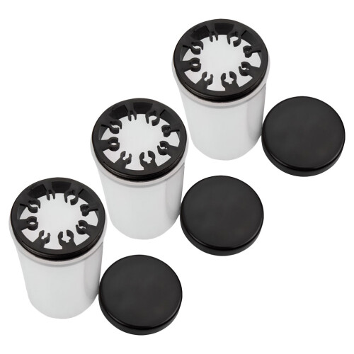 6Pièces Supports Brosse Transparent Pour Peinture