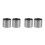 4Pièces Absorption Chocs Metalliques Protection 7