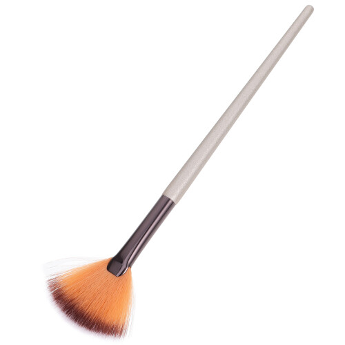 2Pièces Ensemble Pinceaux Cosmétiques Bois De Poils 2