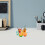 1Ensemble Décorations Auto Résine Colorée Accessoires Tableau 4