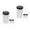 6Pièces Supports Brosse Transparent Pour Peinture 8