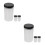 6Pièces Supports Brosse Transparent Pour Peinture 9