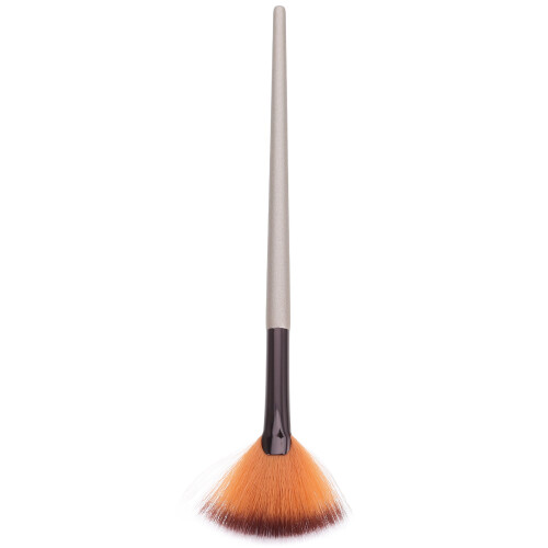 2Pièces Ensemble Pinceaux Cosmétiques Bois De Poils 1