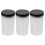 6Pièces Supports Brosse Transparent Pour Peinture 2