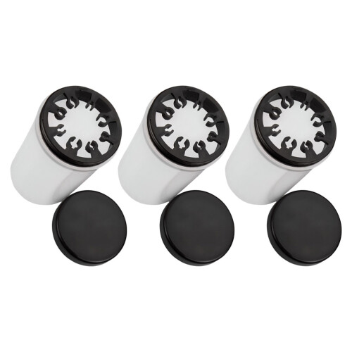 6Pièces Supports Brosse Transparent Pour Peinture 2