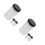 6Pièces Supports Brosse Transparent Pour Peinture 4