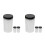 6Pièces Supports Brosse Transparent Pour Peinture 7
