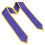 4Pièces Sashes De Graduation Satin Accessoires Élégants Pour Fête 2