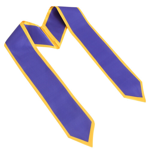4Pièces Sashes De Graduation Satin Accessoires Élégants Pour Fête 1